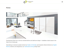 Tablet Screenshot of developmentdirect.co.uk